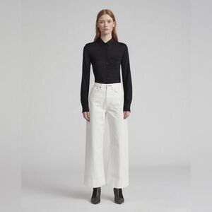 Rag & Bone Haru Pant Vintage White Jeans Size 29